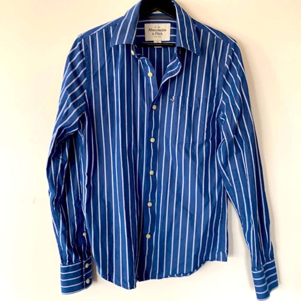Abercrombie & Fitch Muscle Casual Button Down